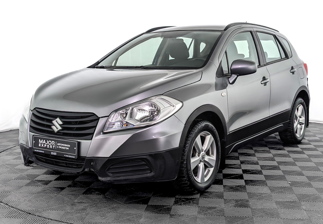 Suzuki SX4 2014 с пробегом 80692 км в Москве, цена 1 385 000 ₽ | Колёса авто