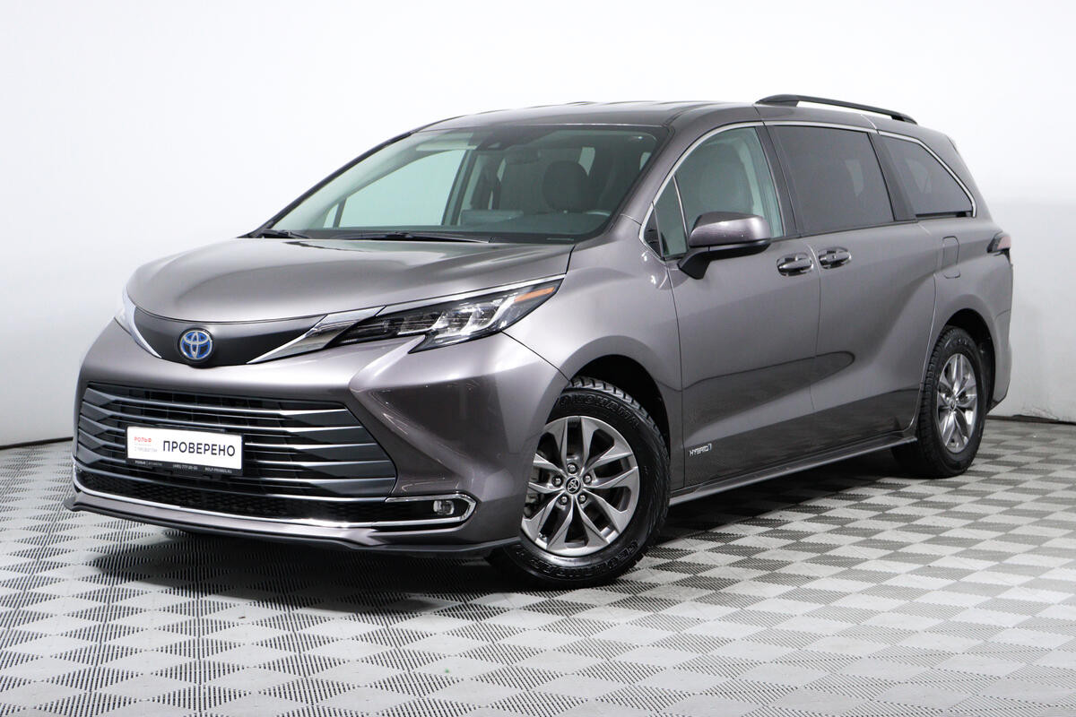 Toyota Sienna 2020 с пробегом 10341 км в Москве, цена 4 700 000 ₽ | Колёса  авто