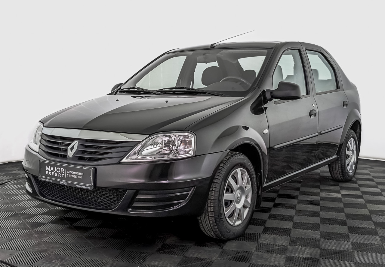 Renault Logan 2010 с пробегом 18940 км в Москве, цена 740 000 ₽ | Колёса  авто