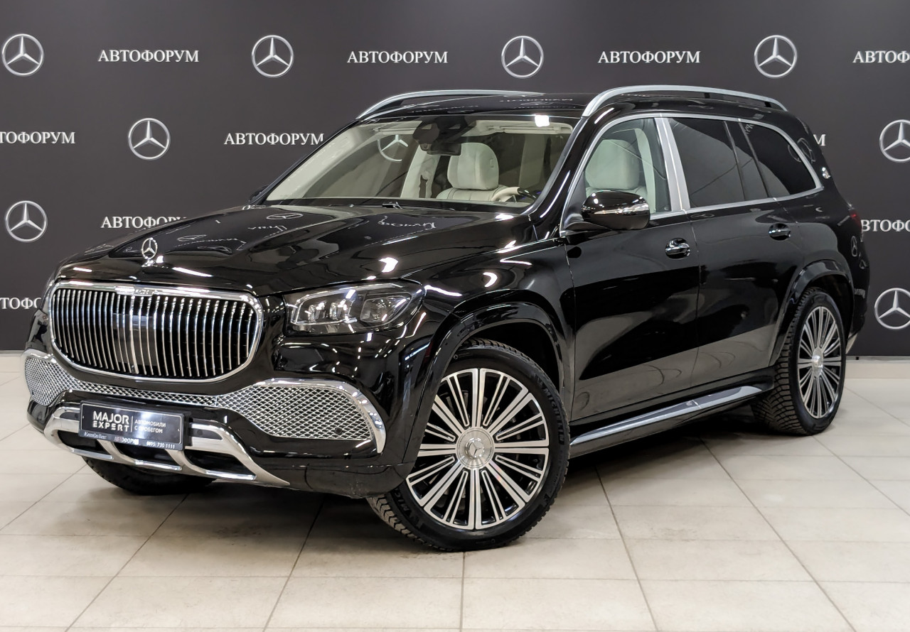 Mercedes-Benz Maybach GLS 2021 с пробегом 11072 км в Москве, цена 22 950  000 ₽ | Колёса авто