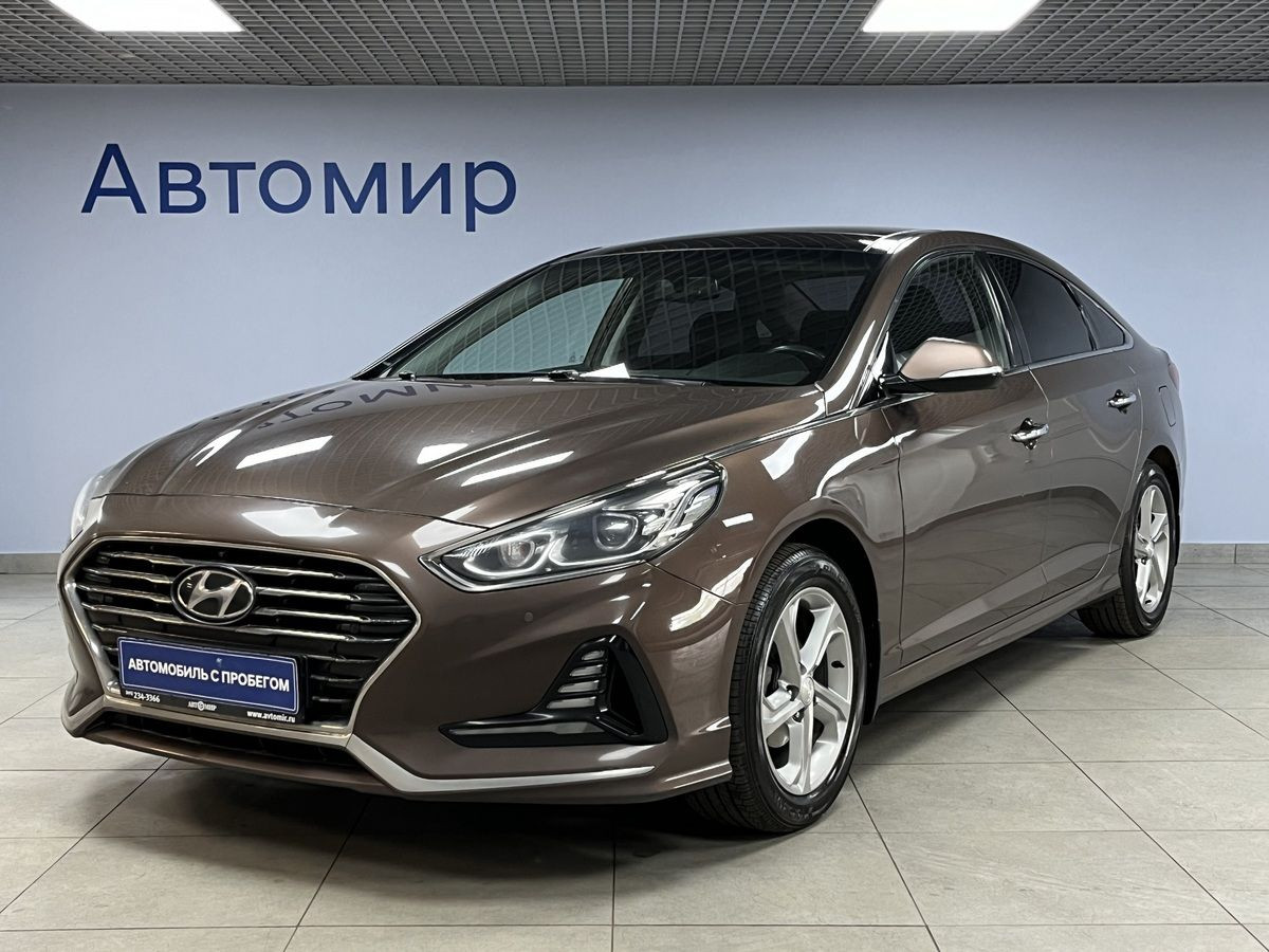 Hyundai Sonata 2019 с пробегом 138665 км в Москве, цена 1 850 000 ₽ |  Колёса авто