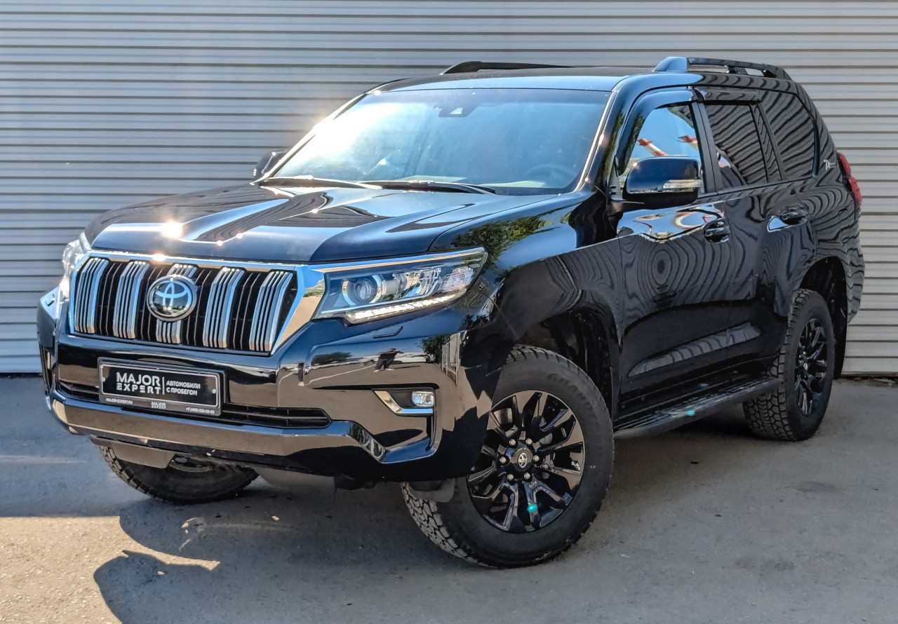 Toyota Land Cruiser Prado 2022 с пробегом 10858 км в Москве, цена 6 990 000  ₽ | Колёса авто