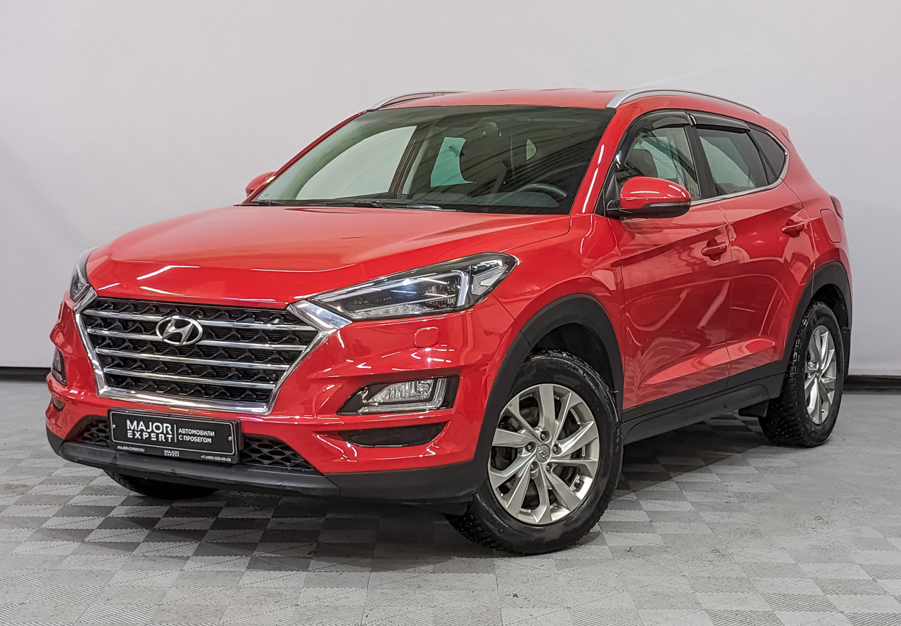 Hyundai Tucson 2020 с пробегом 64141 км в Москве, цена 2 190 000 ₽ | Колёса  авто