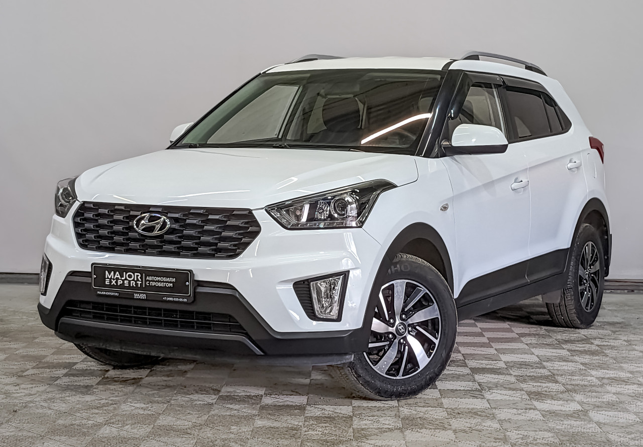 Hyundai Creta 2020 с пробегом 28527 км в Москве, цена 2 045 000 ₽ | Колёса  авто