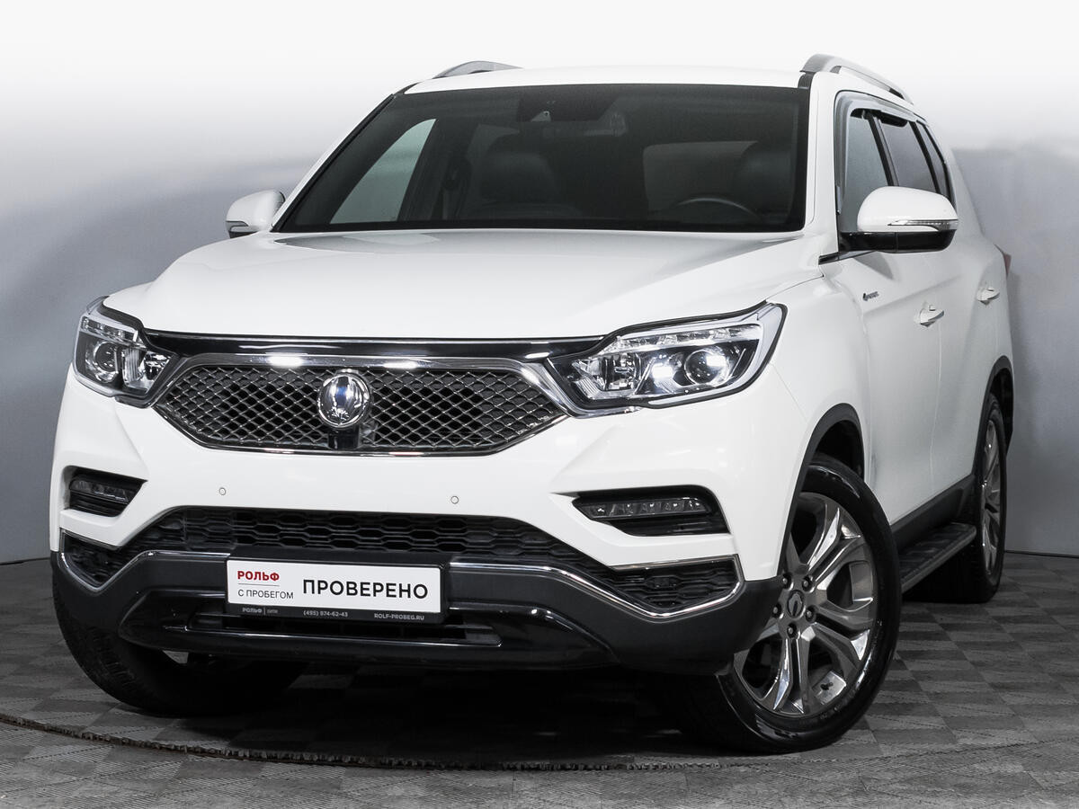 SsangYong Rexton 2018 с пробегом 88628 км в Москве, цена 2 990 000 ₽ |  Колёса авто