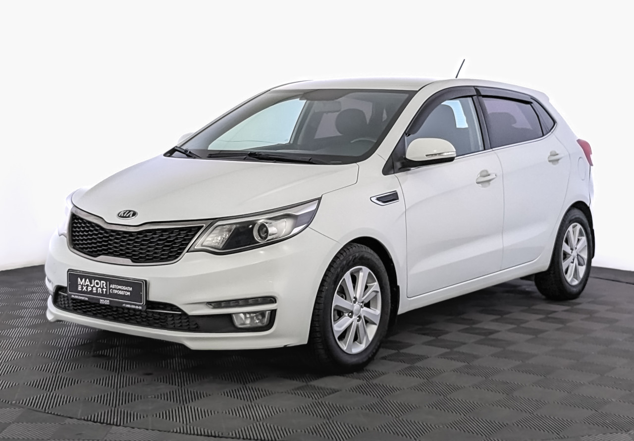 Kia Rio 2017 с пробегом 106046 км в Москве, цена 1 215 000 ₽ | Колёса авто