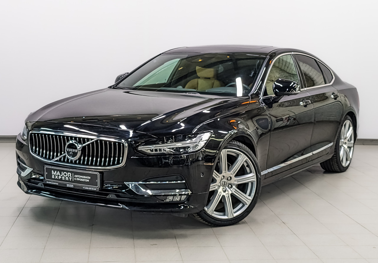 Volvo S90 2019 с пробегом 76520 км в Москве, цена 3 800 000 ₽ | Колёса авто