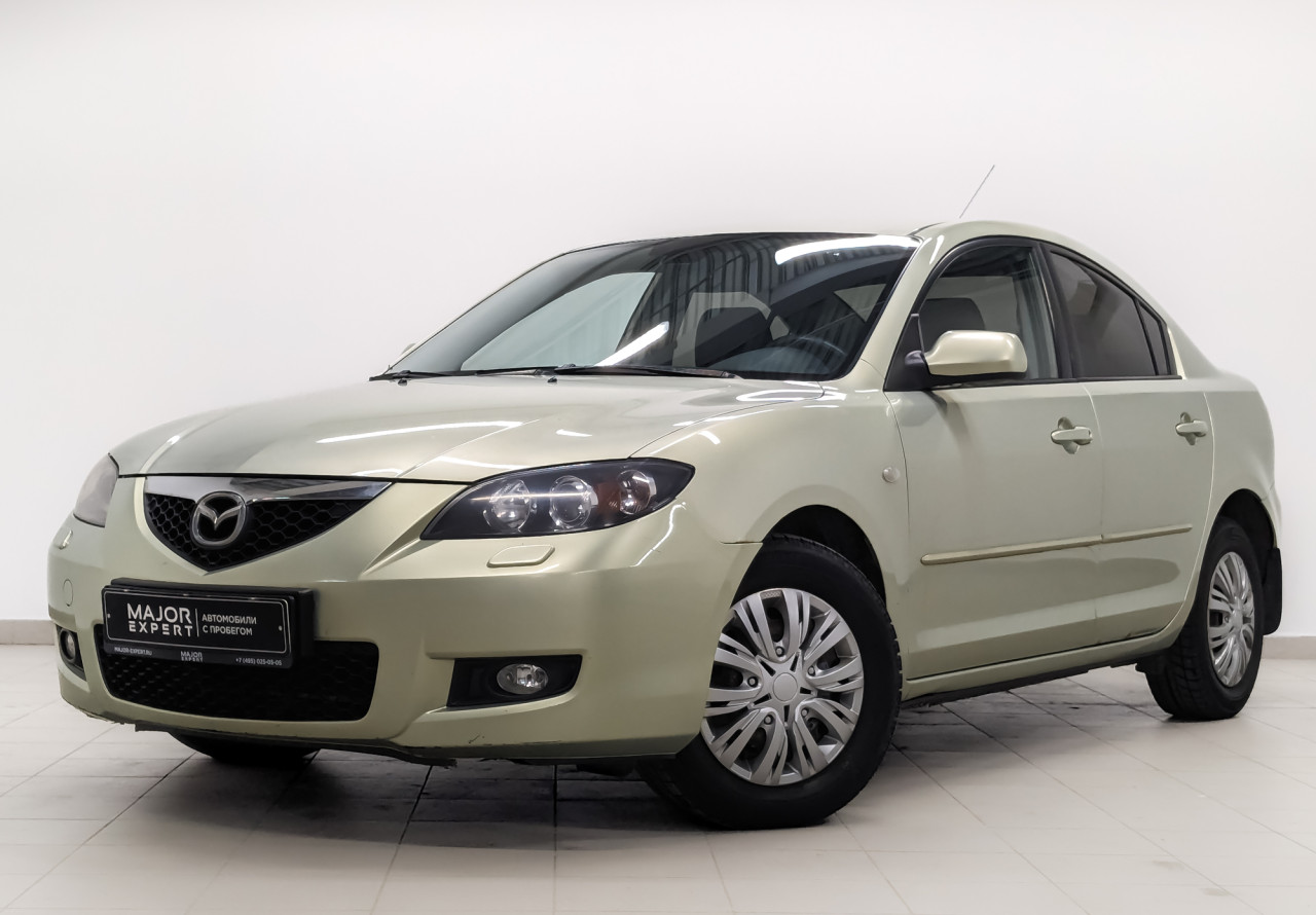 Mazda 3 2008 с пробегом 136373 км в Москве, цена 640 000 ₽ | Колёса авто