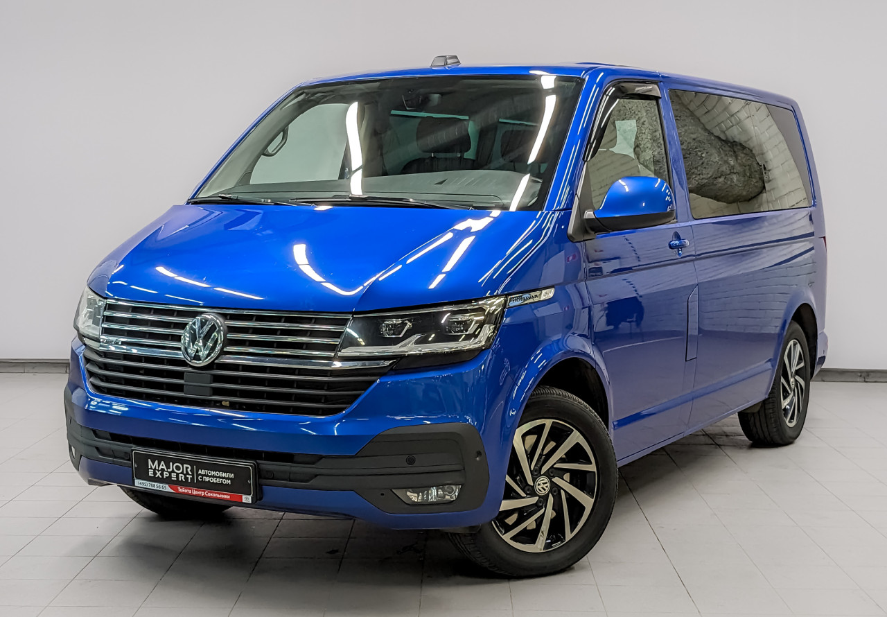 Volkswagen Multivan 2020 с пробегом 83076 км в Москве, цена 6 530 000 ₽ |  Колёса авто