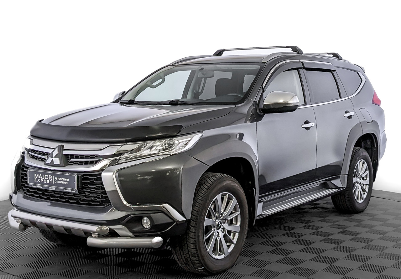 Mitsubishi Pajero Sport 2019 с пробегом 30495 км в Москве, цена 3 550 000 ₽  | Колёса авто