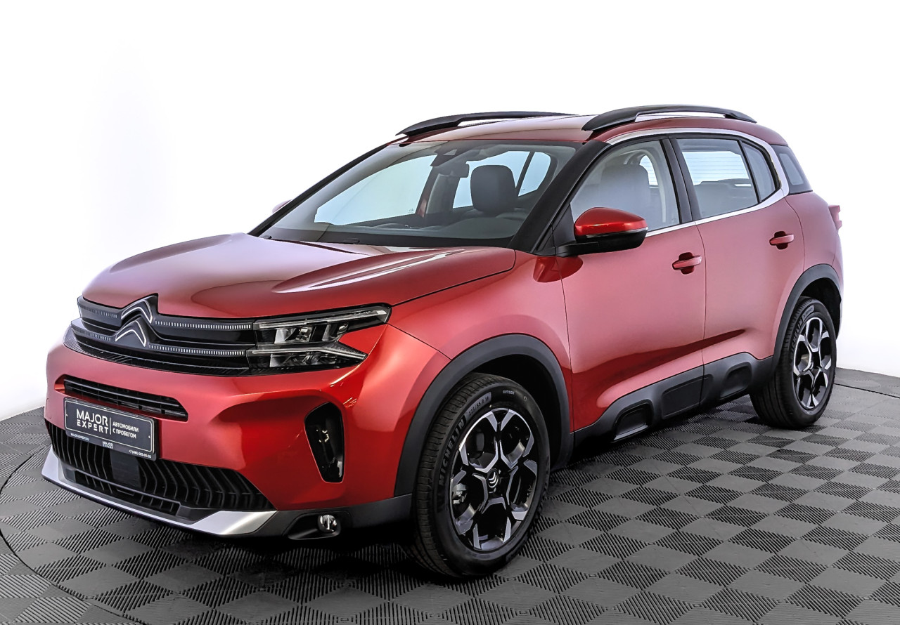 Citroen C5 Aircross 2023 1.6 АТ 175 л.с. красный 3 650 000 ₽ в Москве |  Колёса авто