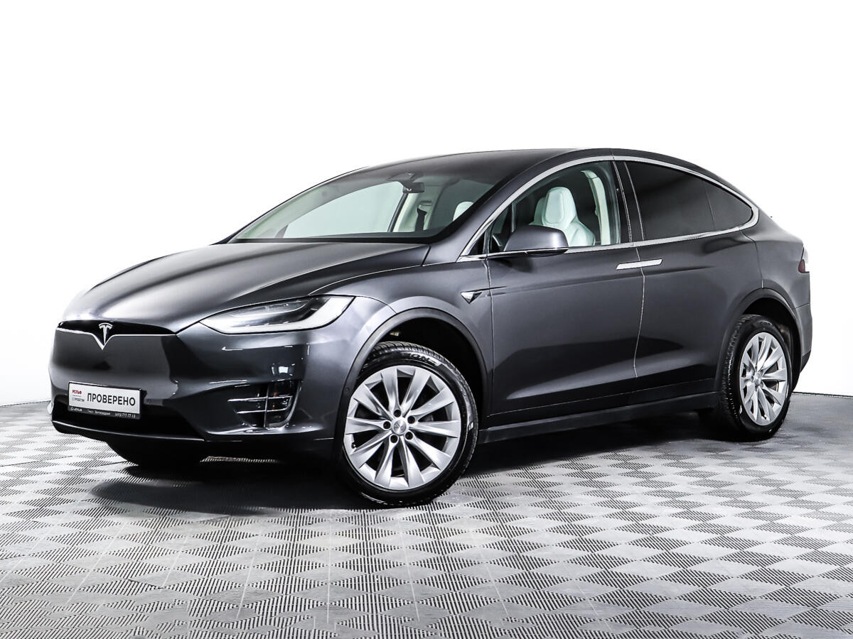 Tesla Model X 2018 с пробегом 50000 км в Москве, цена 5 798 000 ₽ | Колёса  авто