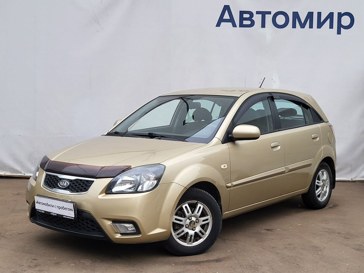 Kia Rio 2009 с пробегом 98177 км в Москве, цена 615 000 ₽ | Колёса авто