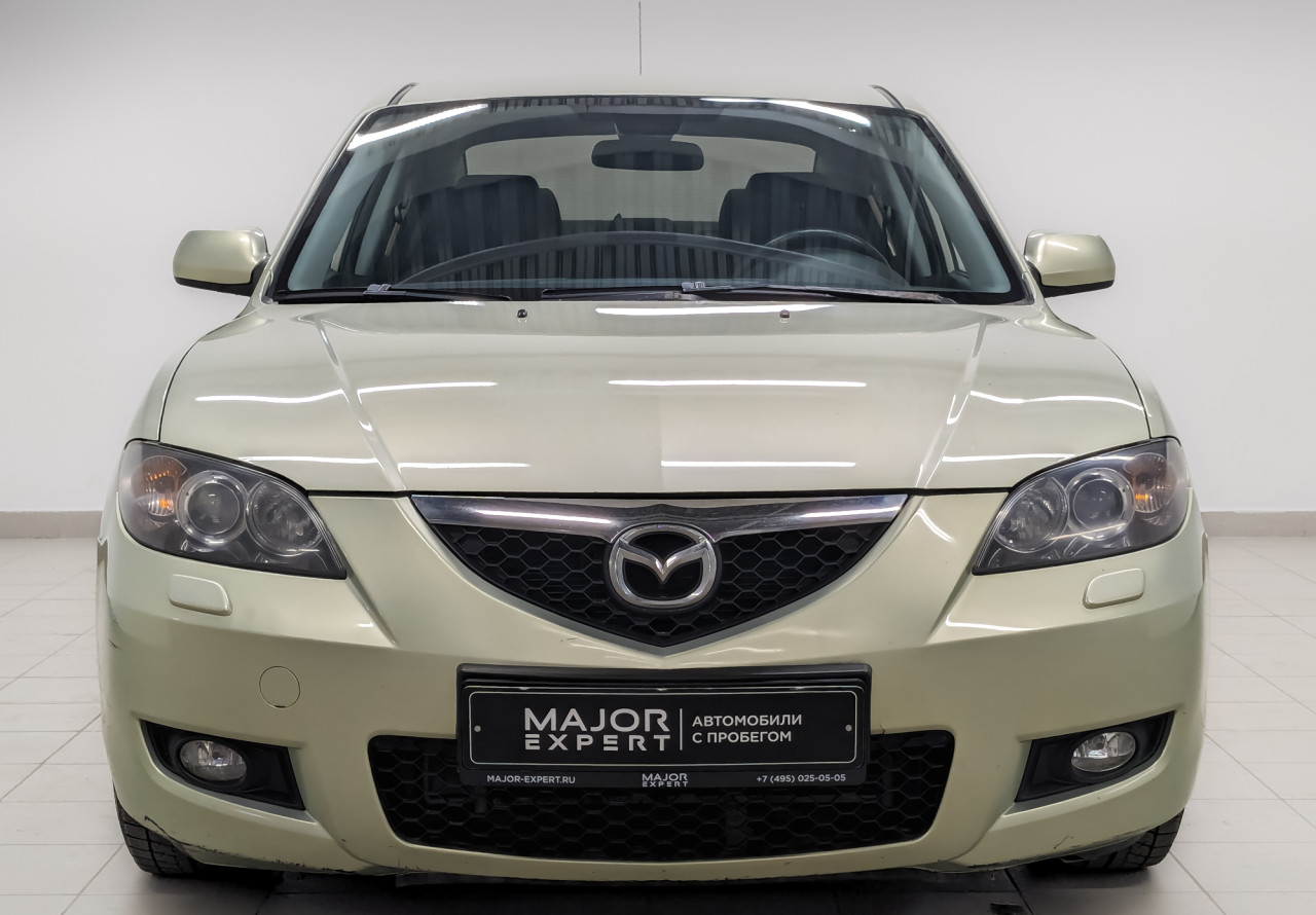 Mazda 3 2008 с пробегом 136373 км в Москве, цена 640 000 ₽ | Колёса авто