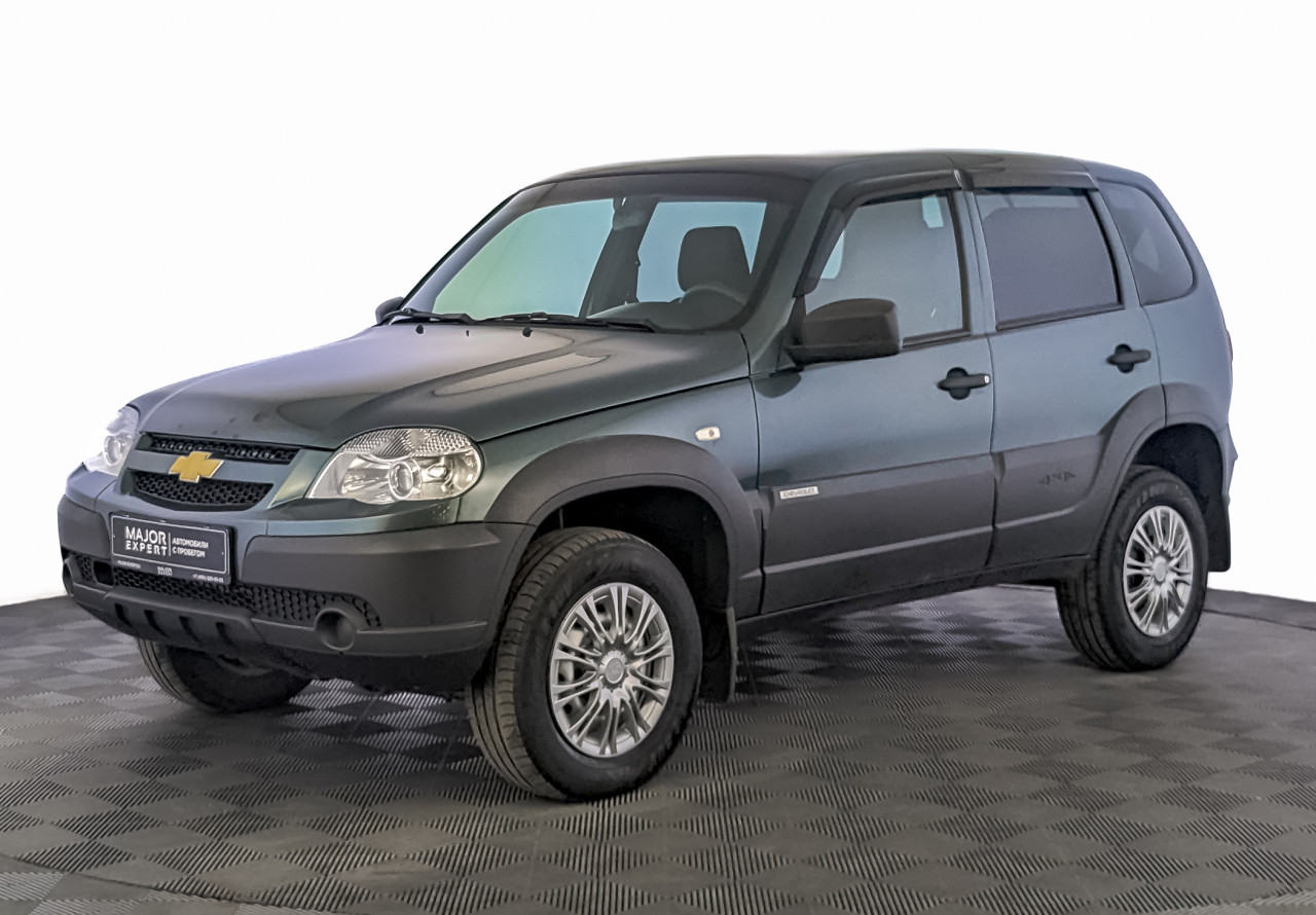 Chevrolet Niva 2017