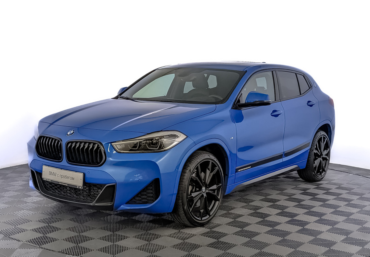 BMW X2 2021 с пробегом 39234 км в Москве, цена 4 195 000 ₽ | Колёса авто