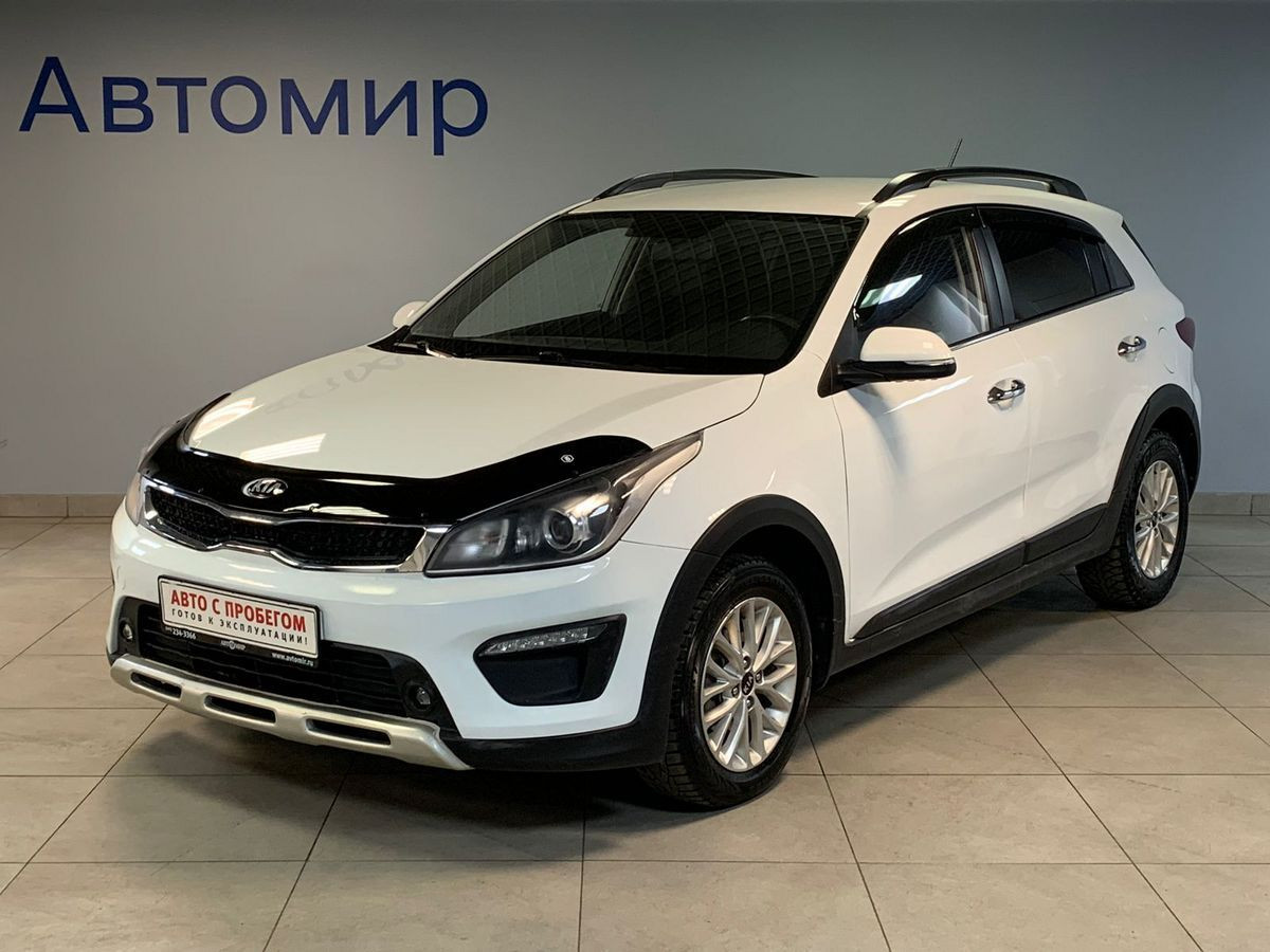 Kia Rio 2020 с пробегом 64000 км в Москве, цена 1 449 000 ₽ | Колёса авто