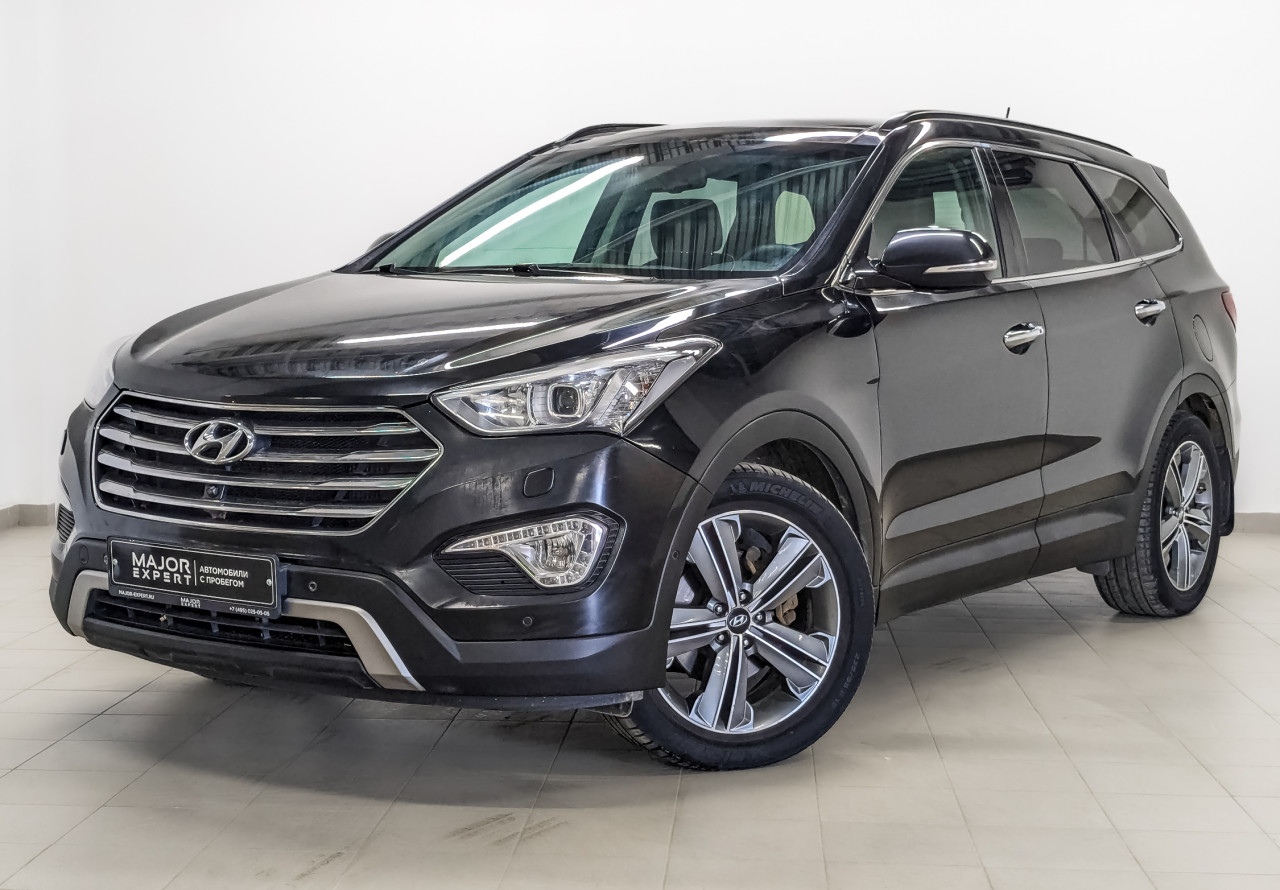 Hyundai Santa Fe 2015 с пробегом 168974 км в Москве, цена 2 395 000 ₽ |  Колёса авто