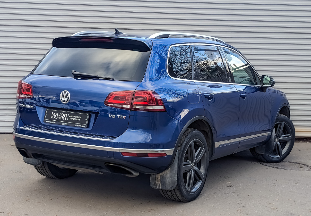 Volkswagen Touareg 2017 с пробегом 77380 км в Москве, цена 3 630 000 ₽ |  Колёса авто