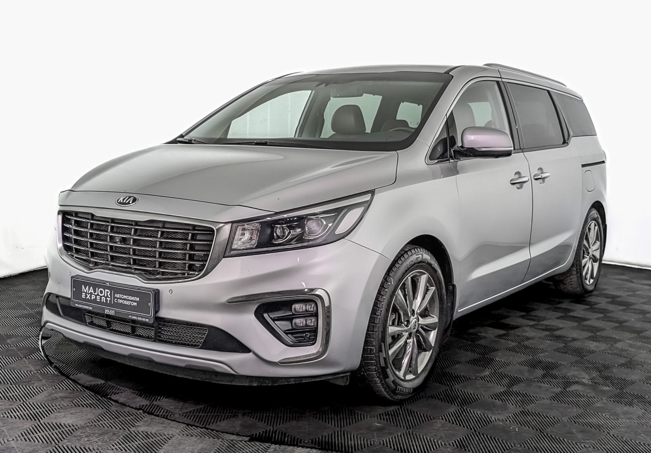 Kia Carnival 2019 с пробегом 138365 км в Москве, цена 2 895 000 ₽ | Колёса  авто