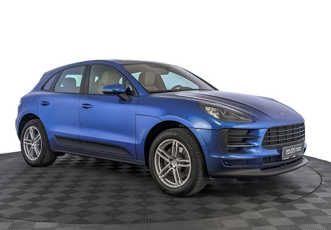 Porsche Macan 2020 с пробегом 49606 км в Москве, цена 5 540 000 ₽ | Колёса  авто