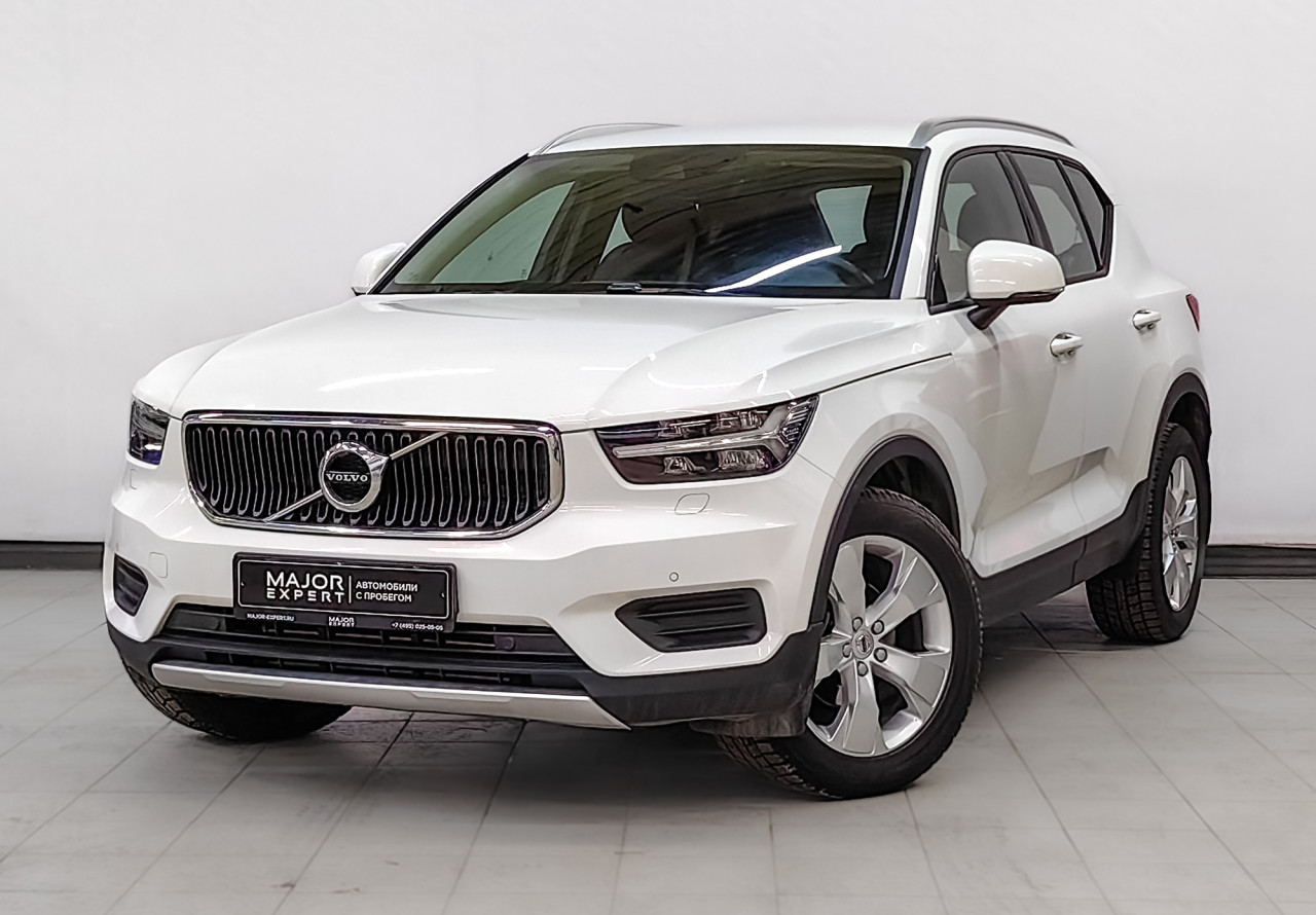 Volvo XC40 2021 с пробегом 37502 км в Москве, цена 3 430 000 ₽ | Колёса авто