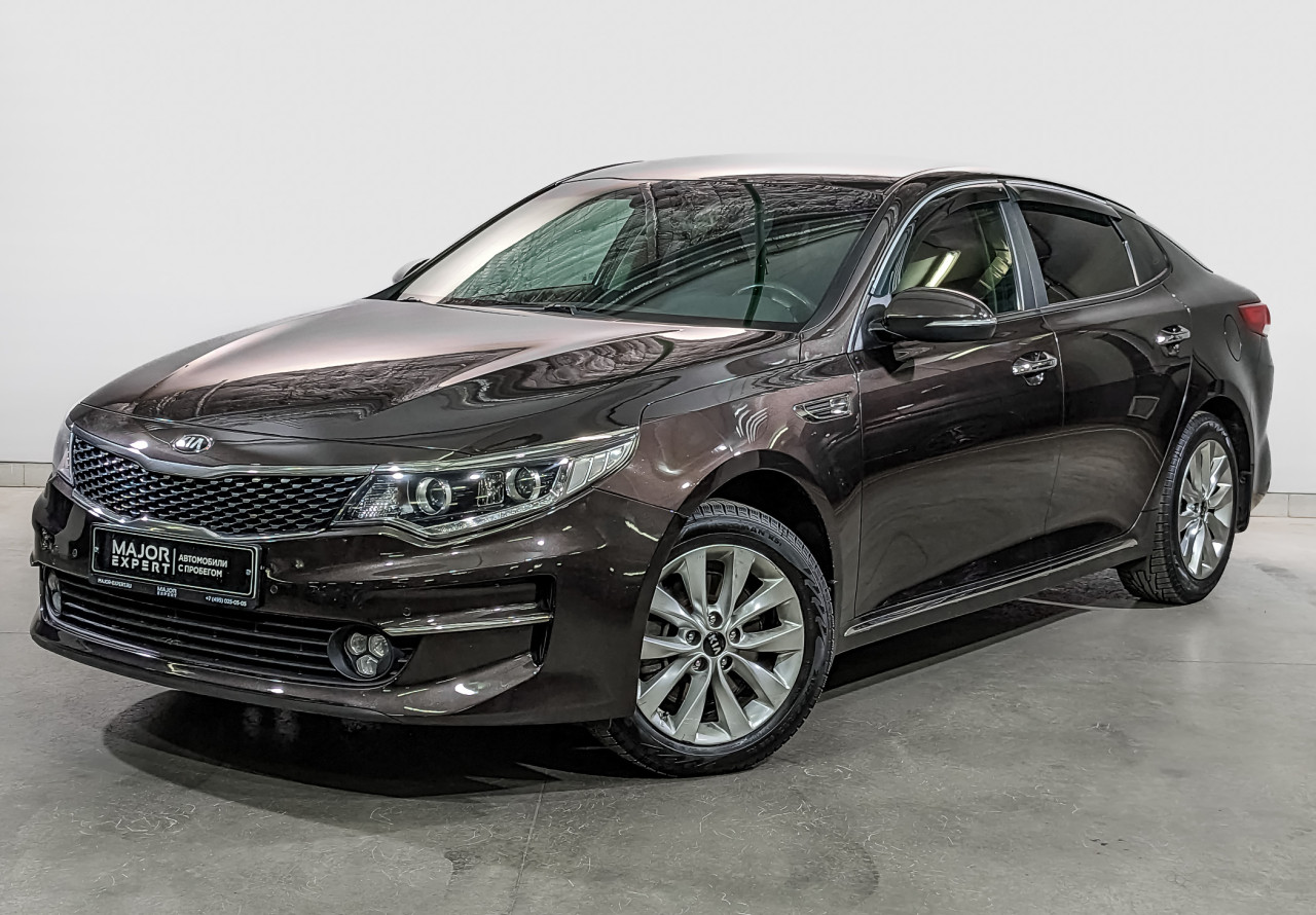 Kia Optima 2017 с пробегом 154009 км в Москве, цена 1 725 000 ₽ | Колёса  авто