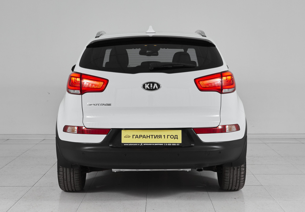 Kia Sportage 2014 с пробегом 142000 км в Москве, цена 1 145 000 ₽ | Колёса  авто