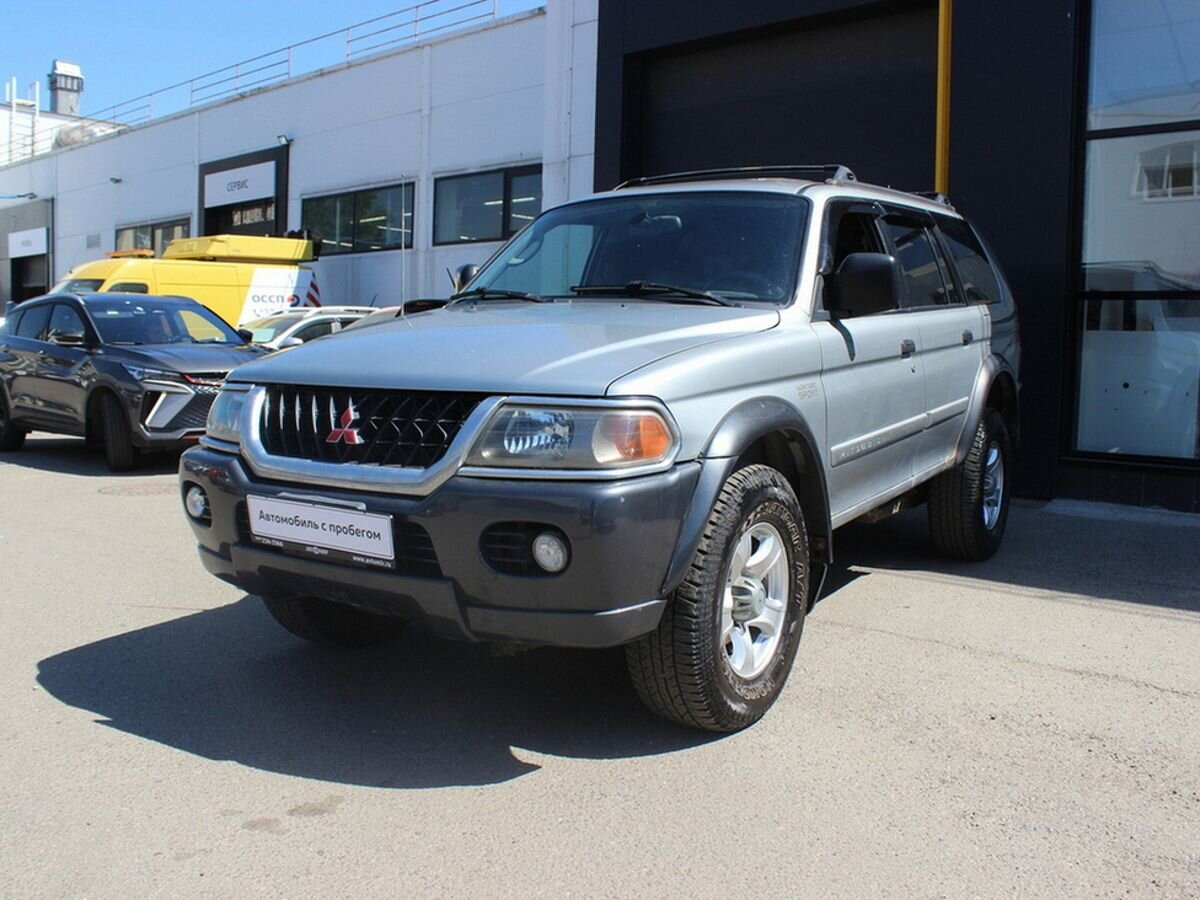 Mitsubishi Montero Sport 2000 с пробегом 144378 км в Москве, цена 700 000 ₽  | Колёса авто