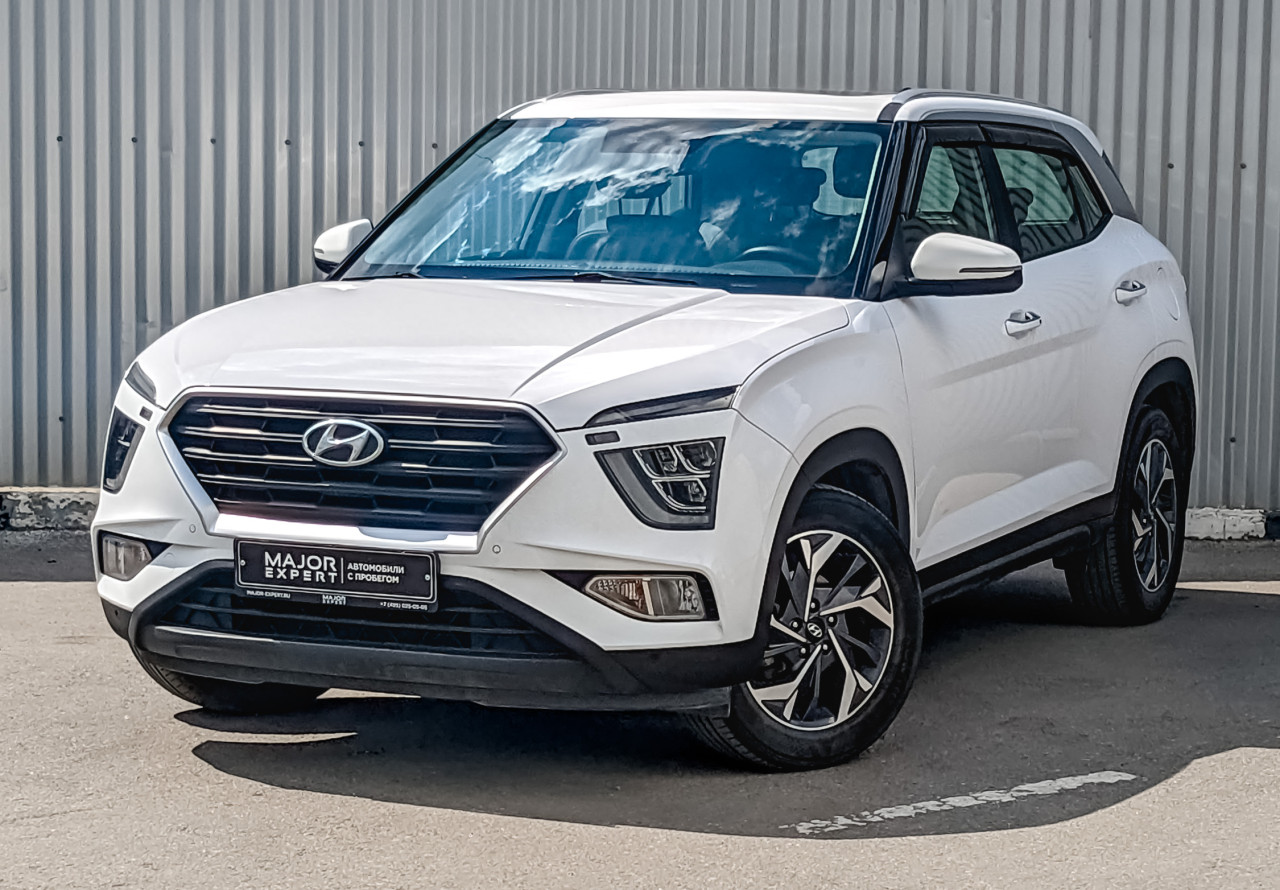 Hyundai Creta 2021 с пробегом 76482 км в Москве, цена 2 390 000 ₽ | Колёса  авто