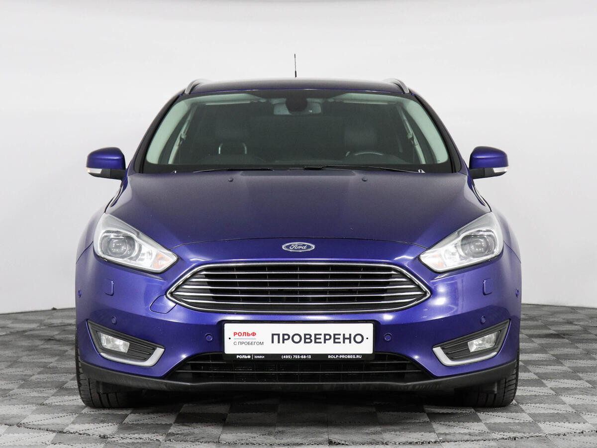 Ford Focus 2017 с пробегом 105038 км в Москве, цена 1 575 000 ₽ | Колёса  авто