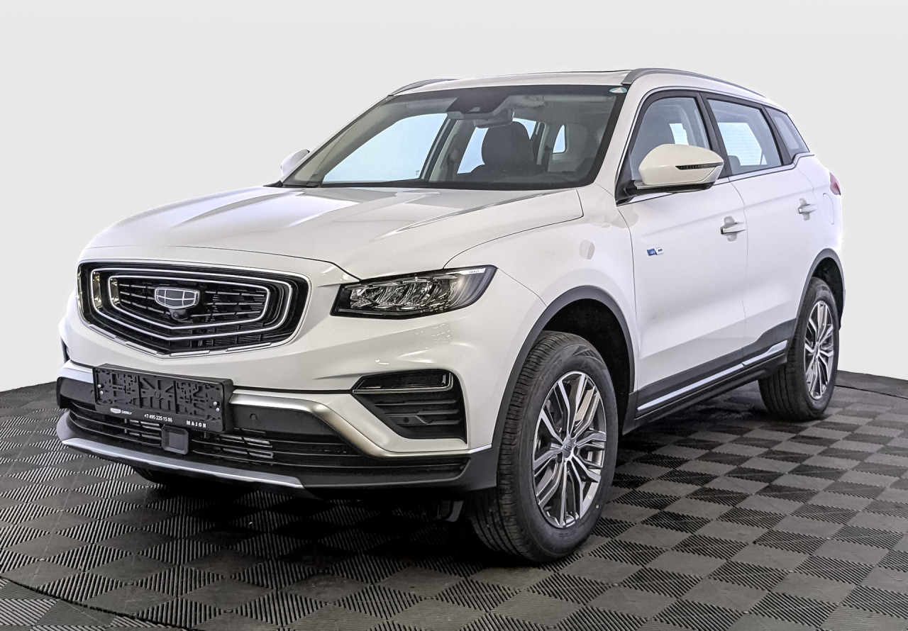 Geely Atlas Pro 2024 1.5 АТ 177 л.с. белый 3 394 000 ₽ в Москве | Колёса  авто