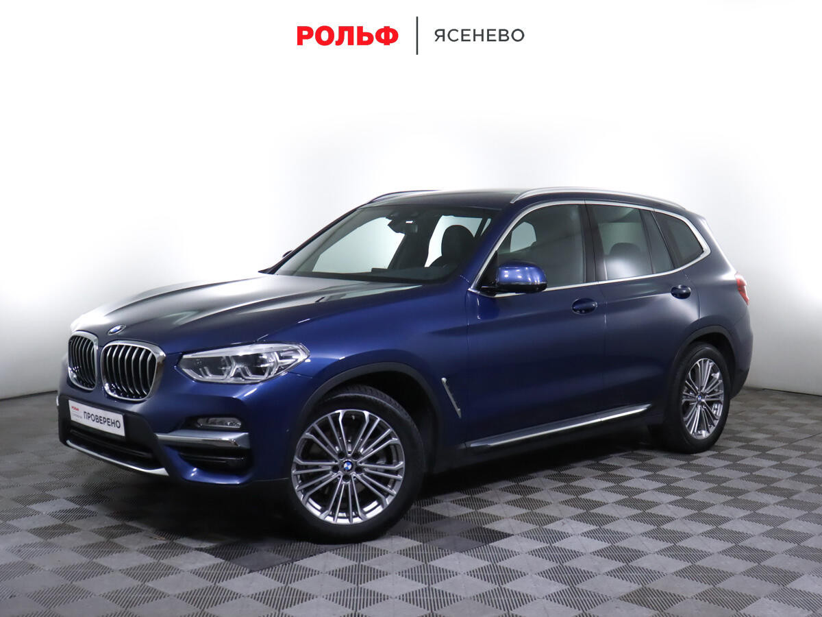 BMW X3 2019 с пробегом 75501 км в Москве, цена 4 289 000 ₽ | Колёса авто