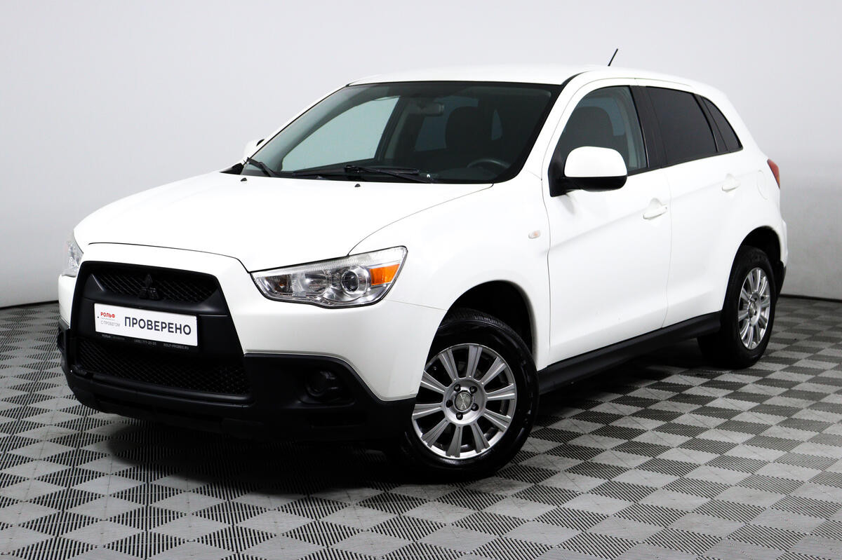 Mitsubishi ASX 2012 с пробегом 194983 км в Москве, цена 1 057 000 ₽ |  Колёса авто