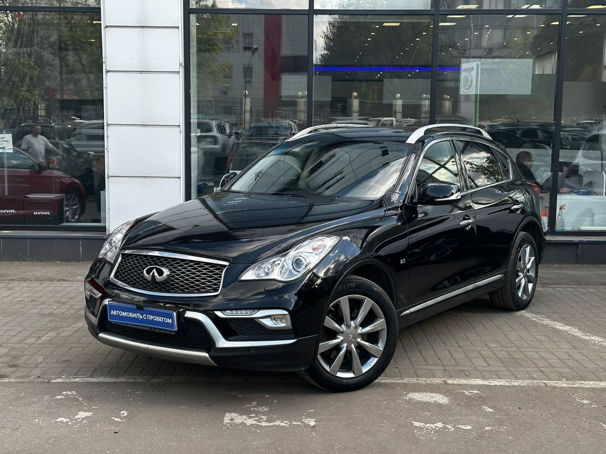 Infiniti QX50 2016 с пробегом 109648 км в Москве, цена 2 095 000 ₽ | Колёса  авто