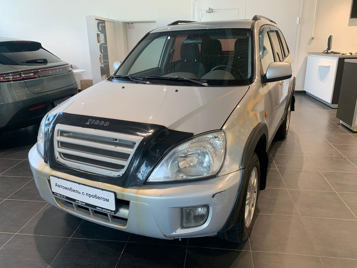 Chery Tiggo (T11) 2010 с пробегом 360000 км в Москве, цена 264 000 ₽ |  Колёса авто