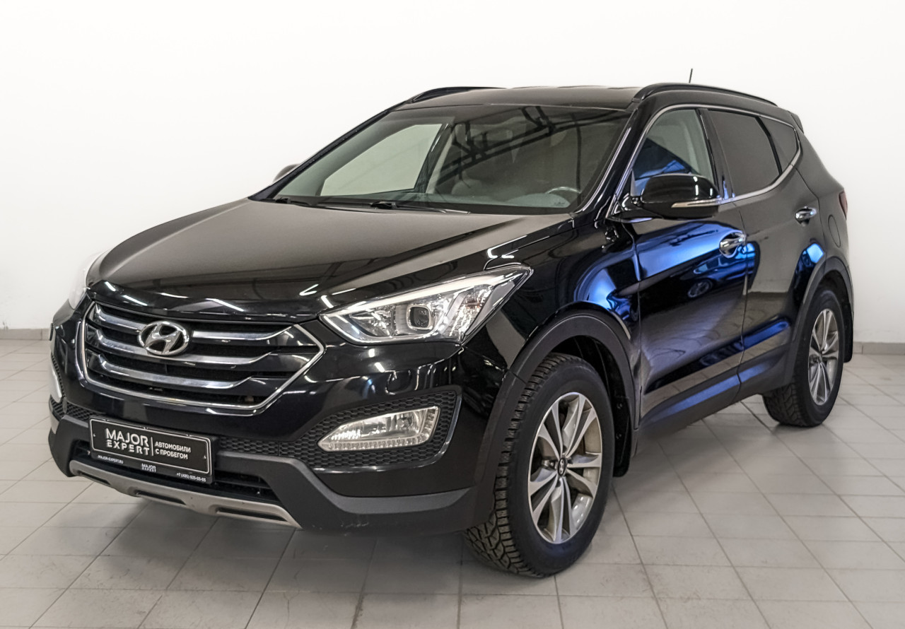 Hyundai Santa Fe 2015 с пробегом 113049 км в Москве, цена 2 195 000 ₽ |  Колёса авто