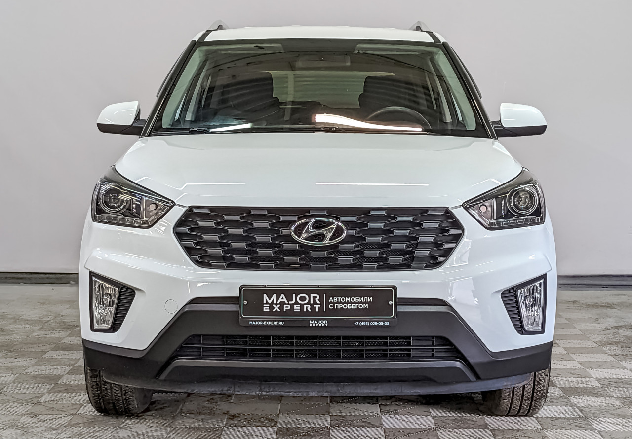 Hyundai Creta 2020 с пробегом 28527 км в Москве, цена 2 045 000 ₽ | Колёса  авто