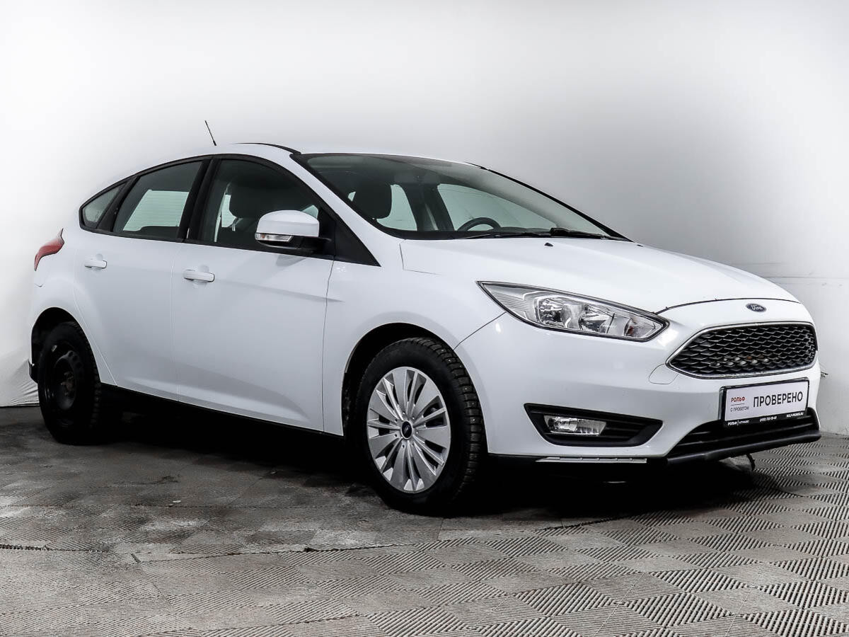 Ford Focus 2018 с пробегом 120601 км в Москве, цена 1 349 000 ₽ | Колёса  авто