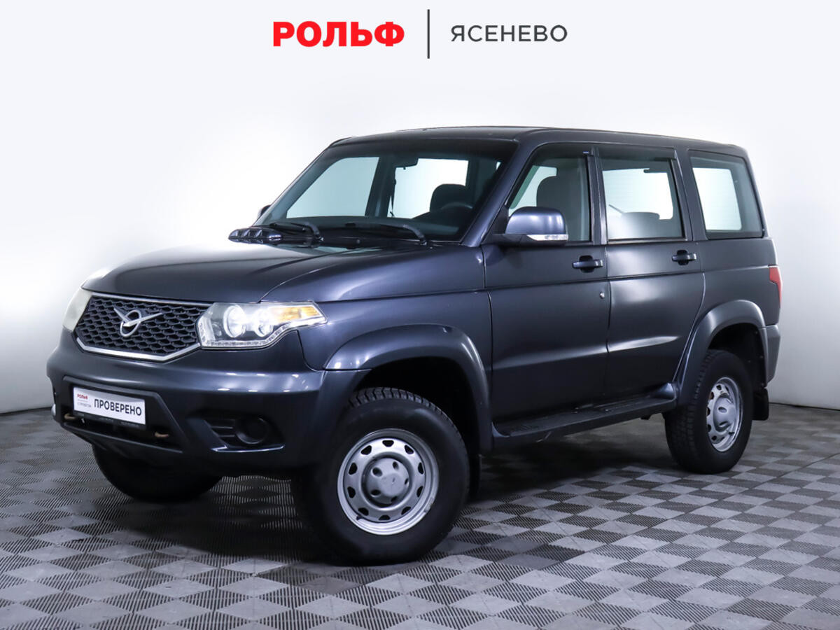 УАЗ Patriot 2017 с пробегом 61962 км в Москве, цена 1 188 000 ₽ | Колёса  авто