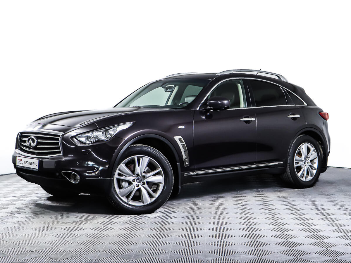 Infiniti FX 2012 с пробегом 83500 км в Москве, цена 2 688 000 ₽ | Колёса  авто