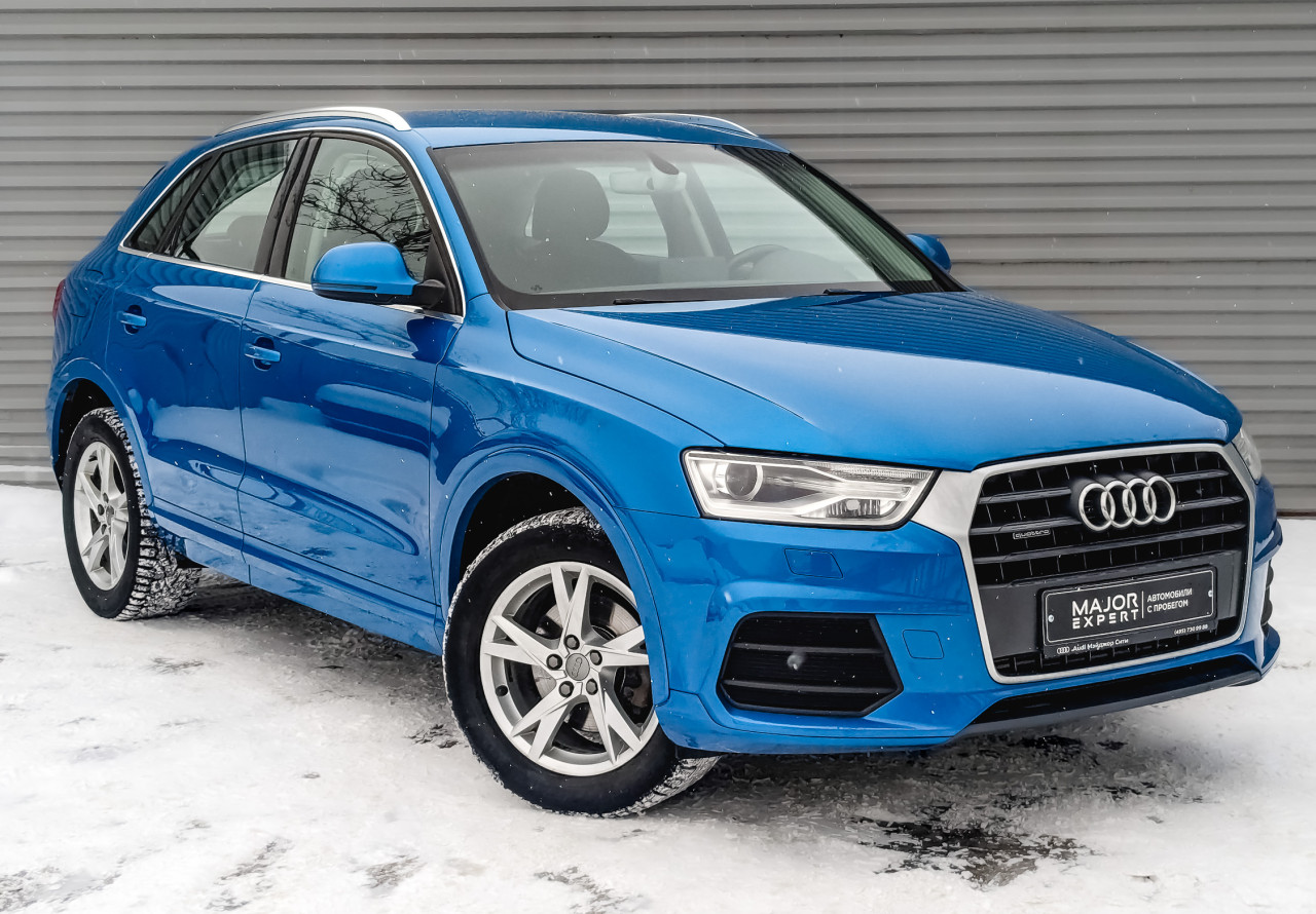 Audi Q3 2016 с пробегом 172273 км в Москве, цена 1 940 000 ₽ | Колёса авто