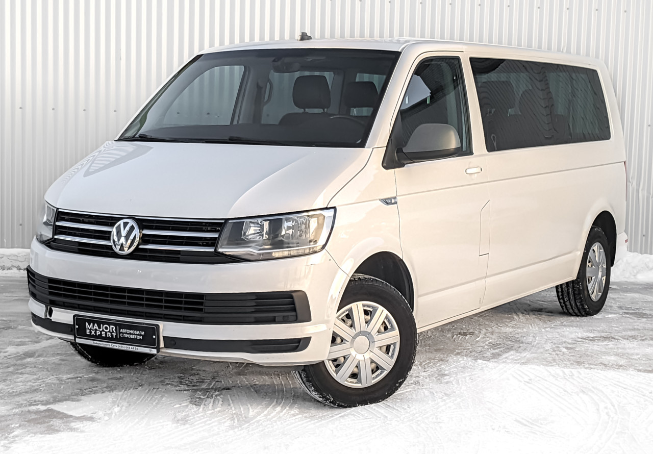 Volkswagen Caravelle 2019 с пробегом 121399 км в Москве, цена 3 050 000 ₽ |  Колёса авто