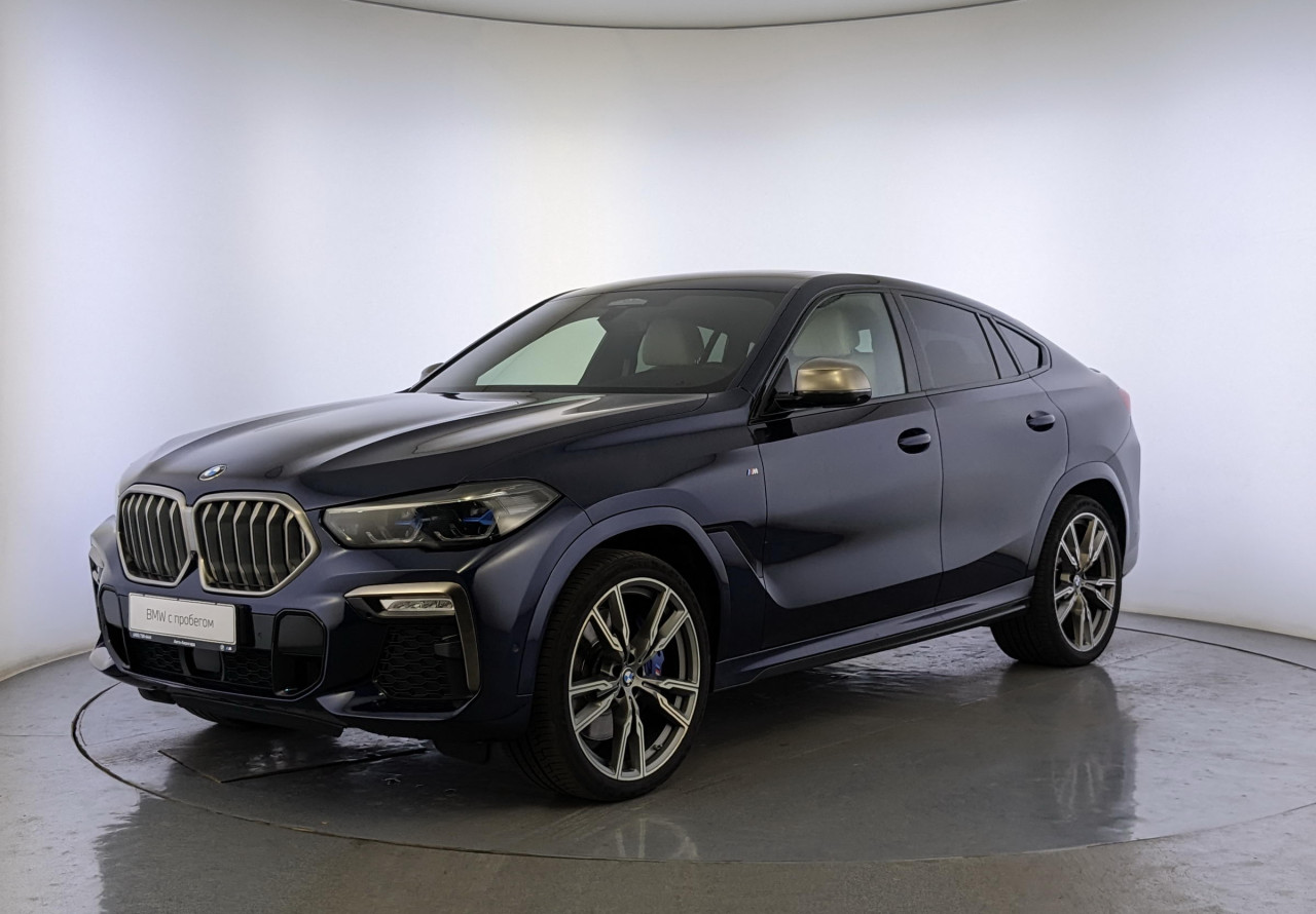 BMW X6 2021 с пробегом 52722 км в Москве, цена 10 950 000 ₽ | Колёса авто