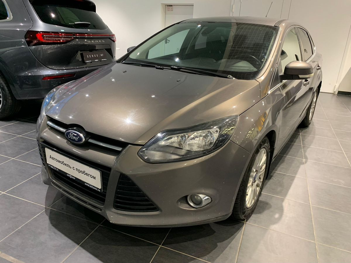 Ford Focus 2011 с пробегом 135839 км в Москве, цена 899 000 ₽ | Колёса авто