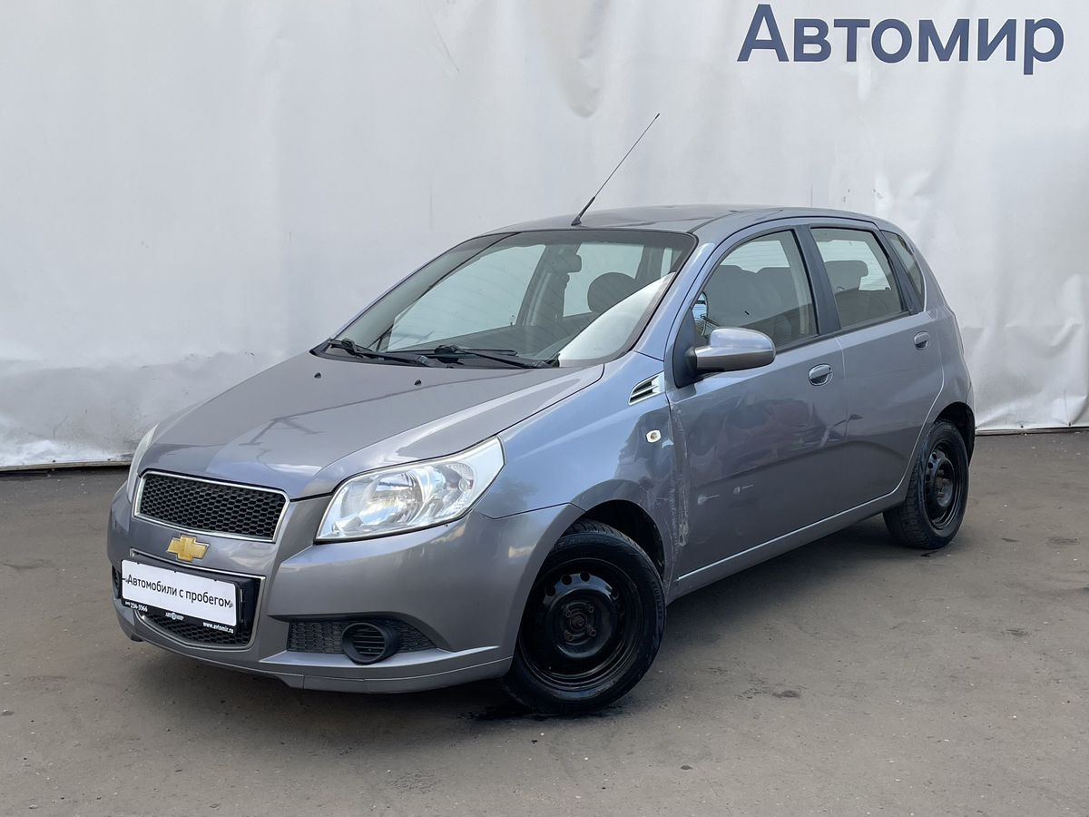 Chevrolet Aveo 2008 с пробегом 103488 км в Москве, цена 455 000 ₽ | Колёса  авто