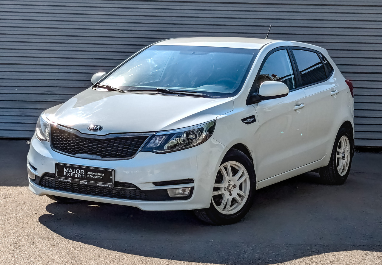 Kia Rio 2015 с пробегом 77791 км в Москве, цена 1 170 000 ₽ | Колёса авто