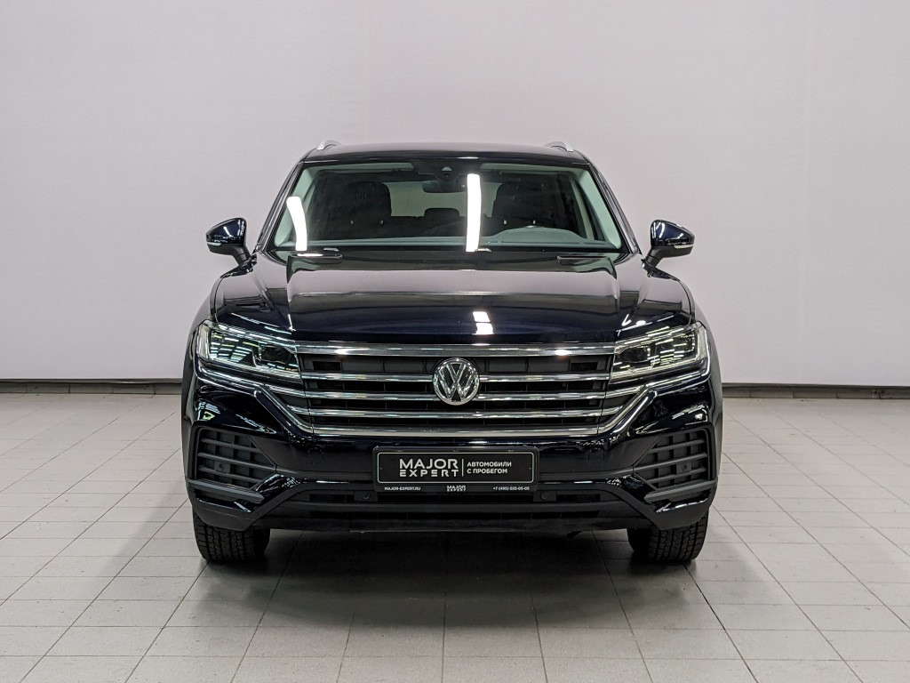 Volkswagen Touareg 2019 с пробегом 99000 км в Москве, цена 4 190 000 ₽ |  Колёса авто