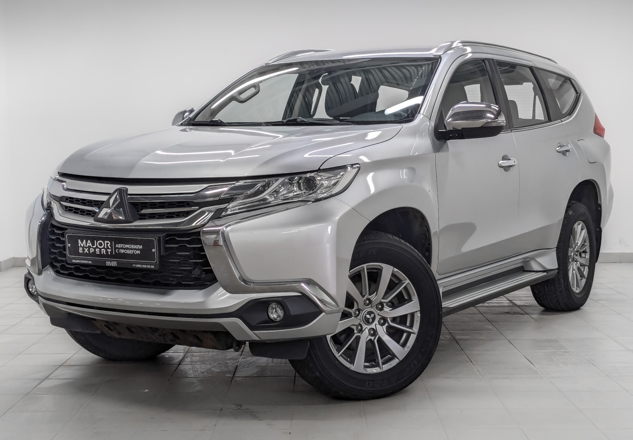 Mitsubishi Pajero Sport 2018 с пробегом 109542 км в Москве, цена 3 160 000  ₽ | Колёса авто