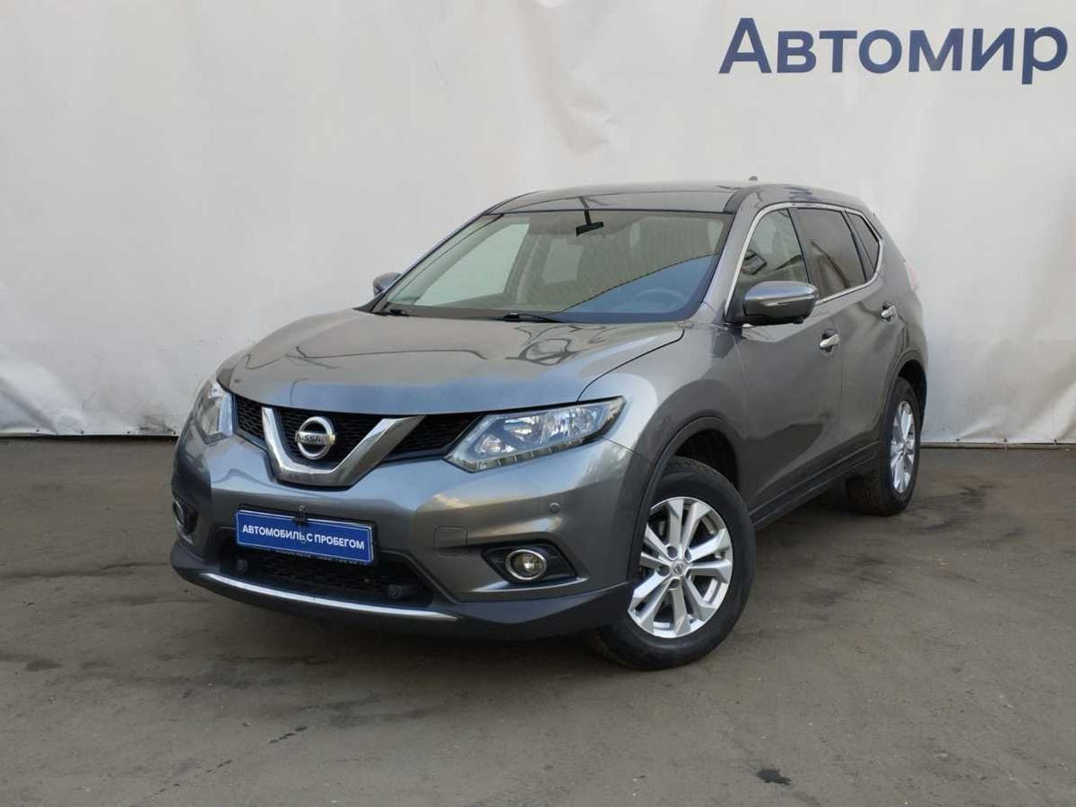 Nissan X-Trail 2018 с пробегом 141408 км в Москве, цена 1 960 000 ₽ |  Колёса авто